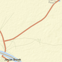 Georgetown Street Map