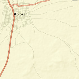 Kolokani Street Map