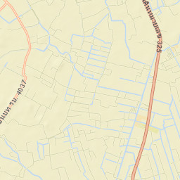 Amphoe Damnoen Saduak Street Map