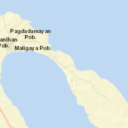 San Narciso Street Map