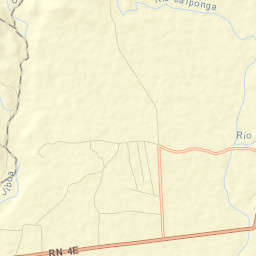 Santiago Nonualco Street Map
