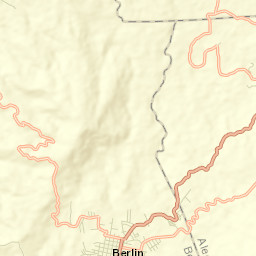 Berlín Street Map