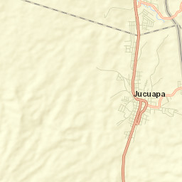 Jucuapa Street Map