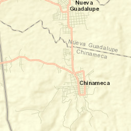 Nueva Guadalupe Street Map