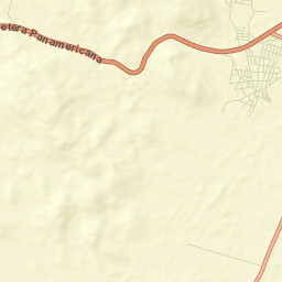 Nacaome Street Map