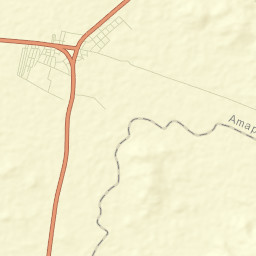 Jícaro Galán Street Map
