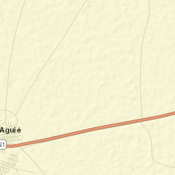 Aguié Street Map