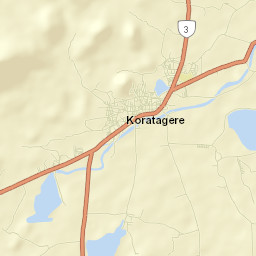Koratagere Street Map