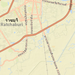 Ratchaburi Street Map