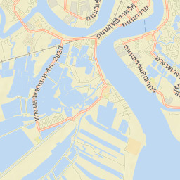 Amphoe Mueang Samut Sakhon Street Map