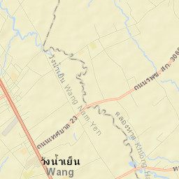 Wang Nam Yen Street Map