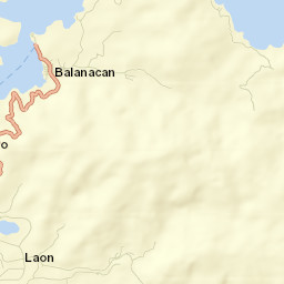 Balanacan Street Map