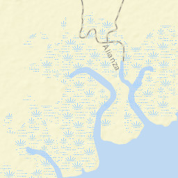 El Cubolero Street Map