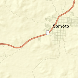 Somoto Street Map
