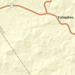 Yalagüina Street Map