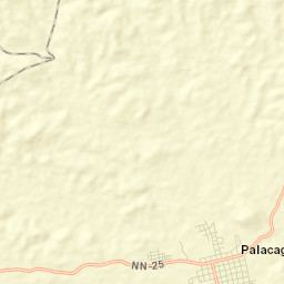 Palacagüina Street Map