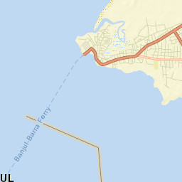Barra Street Map