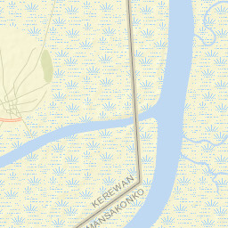 Bambali Street Map