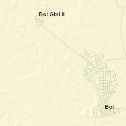 Bol Street Map