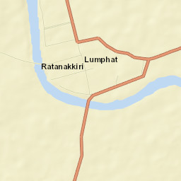 Lumphat Street Map
