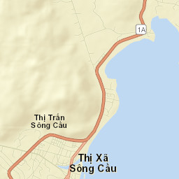 Sông Cầu Street Map