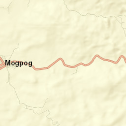 Mogpog Street Map