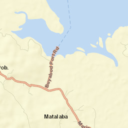 Buyabod Street Map