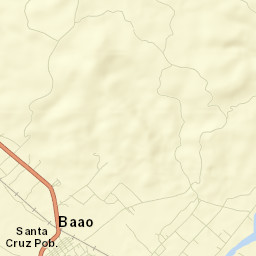 Baao Street Map