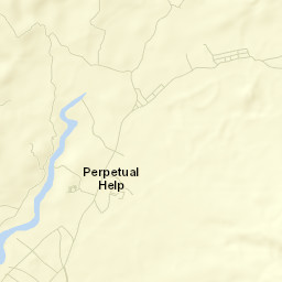 Santa Teresita Street Map