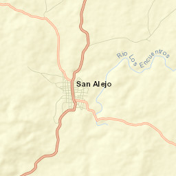 San Alejo Street Map