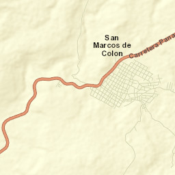 San Marcos de Colón Street Map