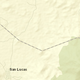San Lucas Street Map