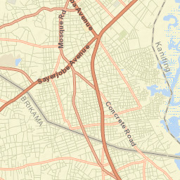 Serekunda Street Map