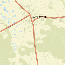 Mansa Konko Street Map