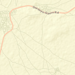 Goronyo Street Map