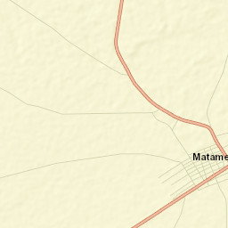 Matamey Street Map