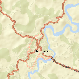 Sringeri Street Map