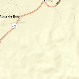 Abra de Ilog Street Map