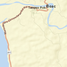 Boac Street Map