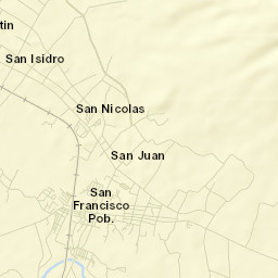 Iriga City Street Map