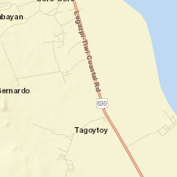 Tagoytoy Street Map