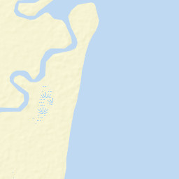 Prinzapolka Street Map