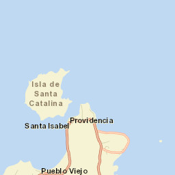 Providencia Street Map