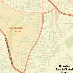 Abuko Street Map