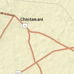 Chintamani Street Map