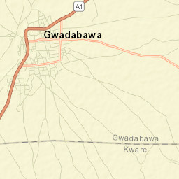 Gwadabawa Street Map