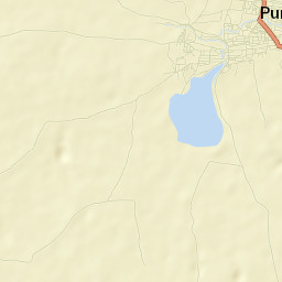Punganuru Street Map