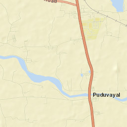 Puduvayal Street Map