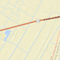 Amphoe Amphawa Street Map