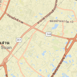 Mueang Chonburi District Street Map